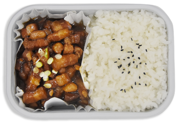  臺式鹵肉飯 