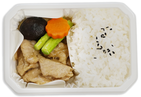  姜汁豬肉飯 