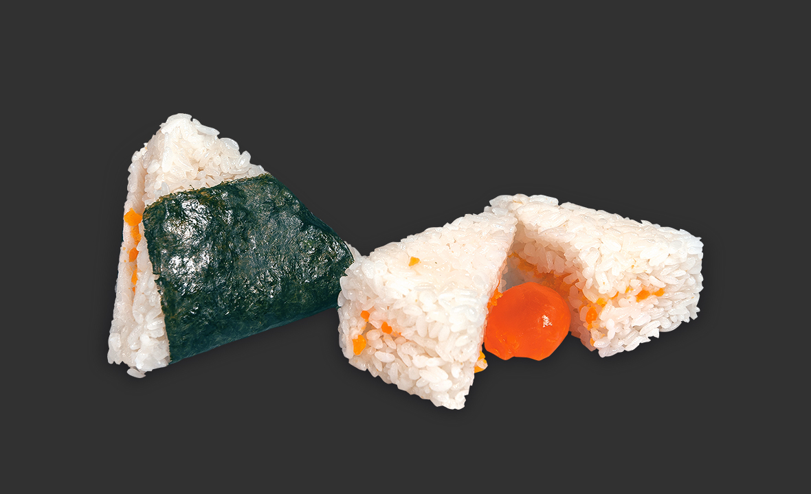 咸蛋黃飯團
