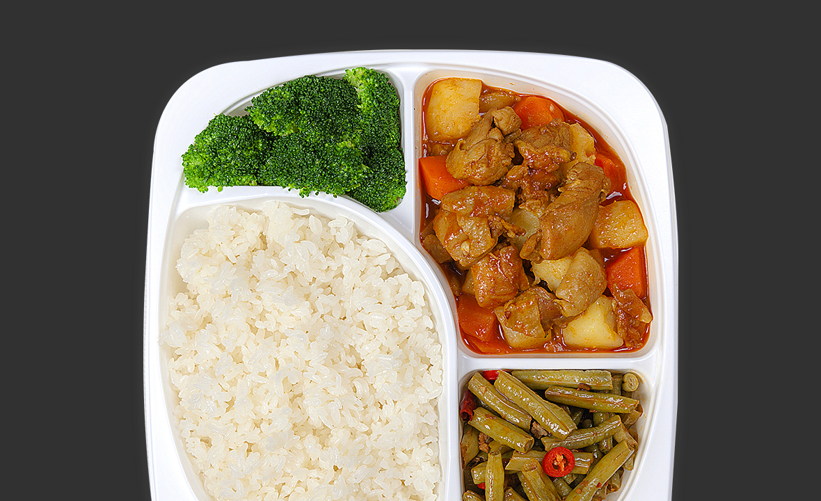  韓式安東雞飯 