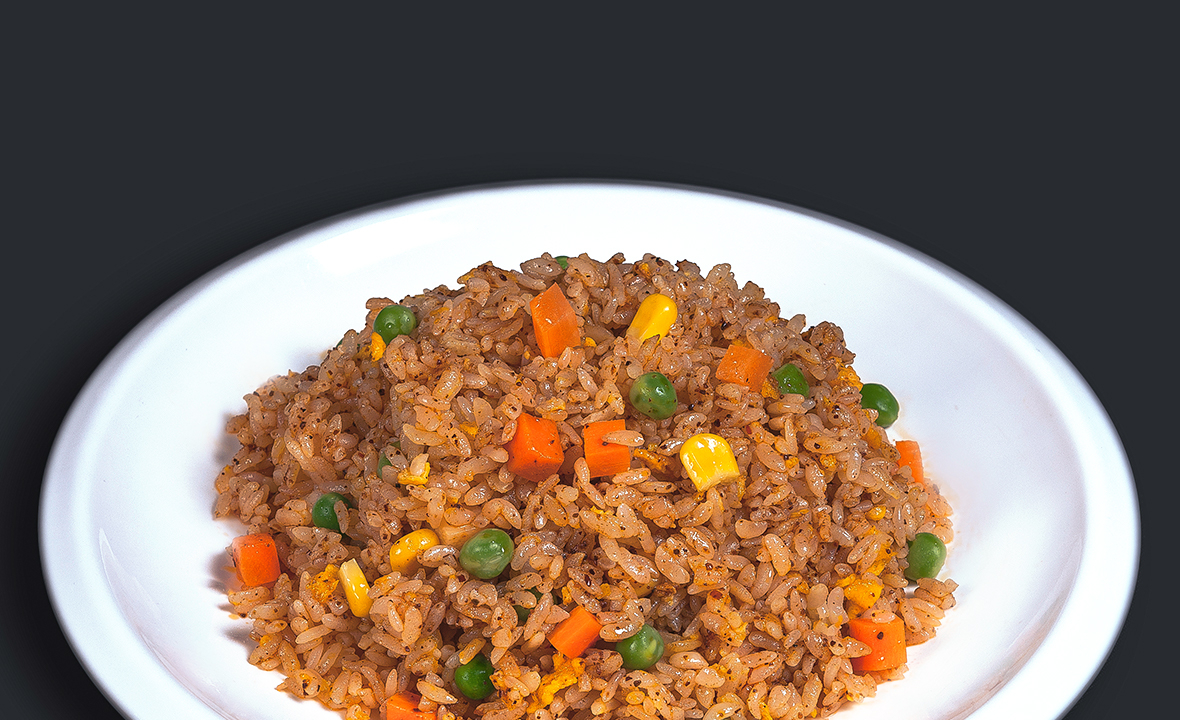  火焰山炒飯 