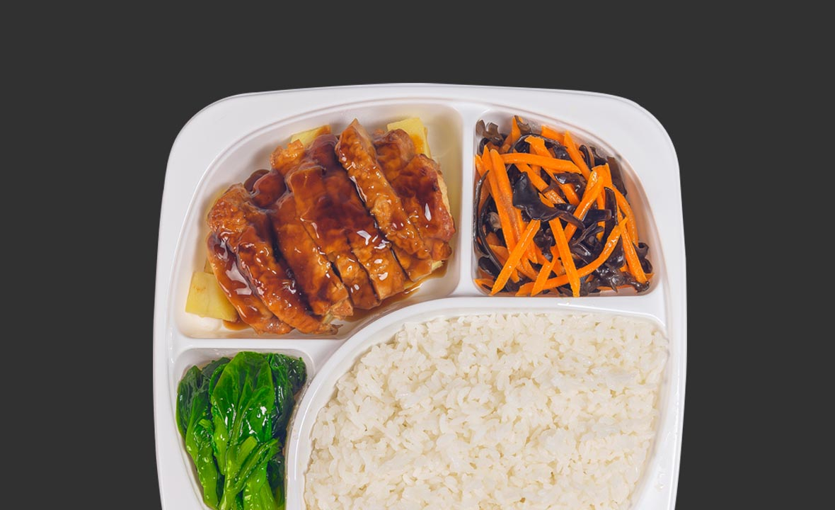 照燒雞肉飯