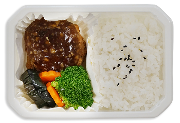  日式生姜漢堡肉片 