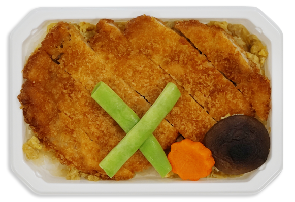  豬排飯 