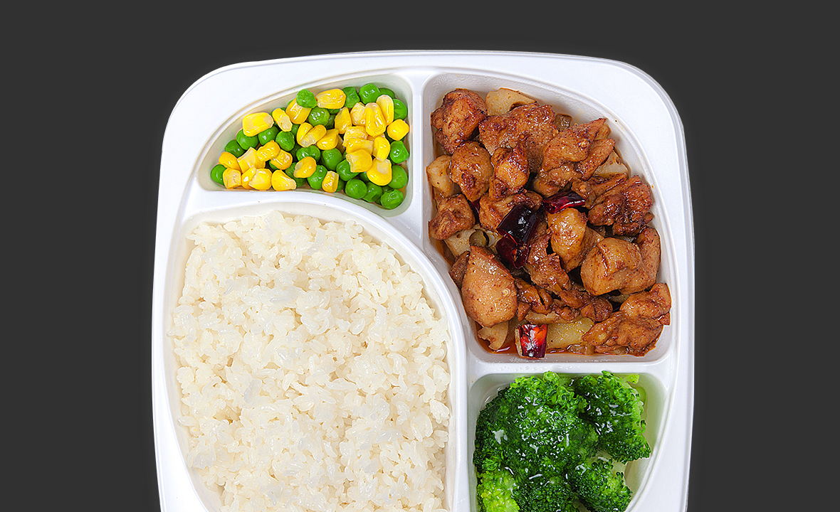  麻辣干鍋雞飯 