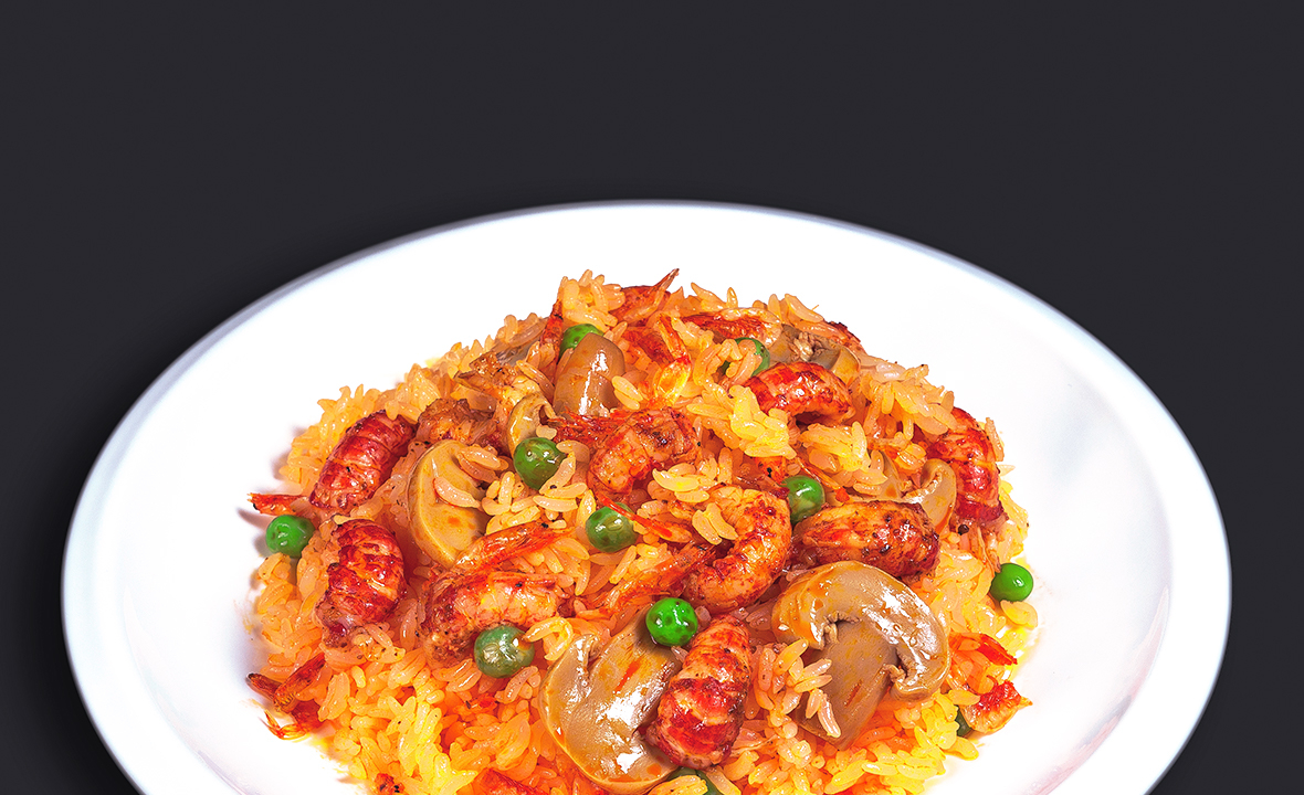 小龍蝦炒飯