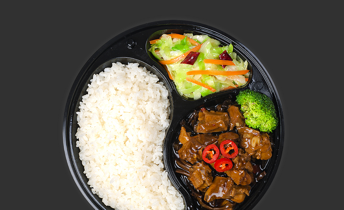  茶樹菇老鴨飯 