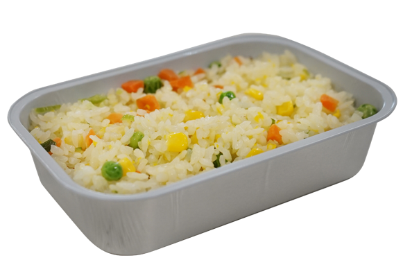  時蔬蛋炒飯 