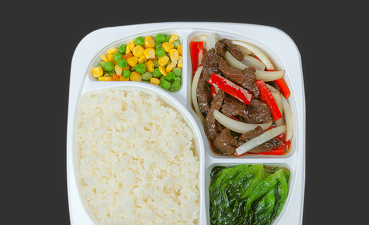  照燒牛肉飯 