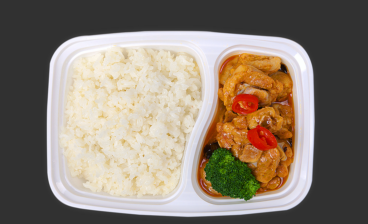  藤椒雞肉飯 