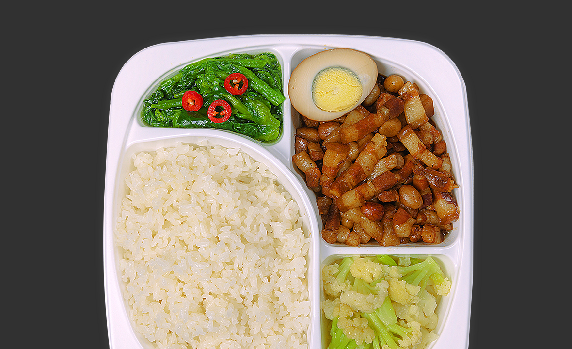  臺(tái)式鹵肉飯 