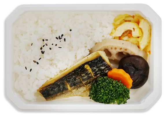  鹽烤青花魚 