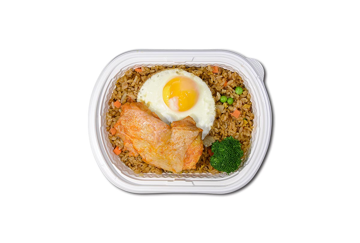 奧爾良烤雞醬油炒飯