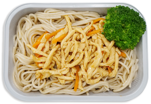  雞絲莜面 