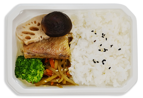 味噌烤紅魚 