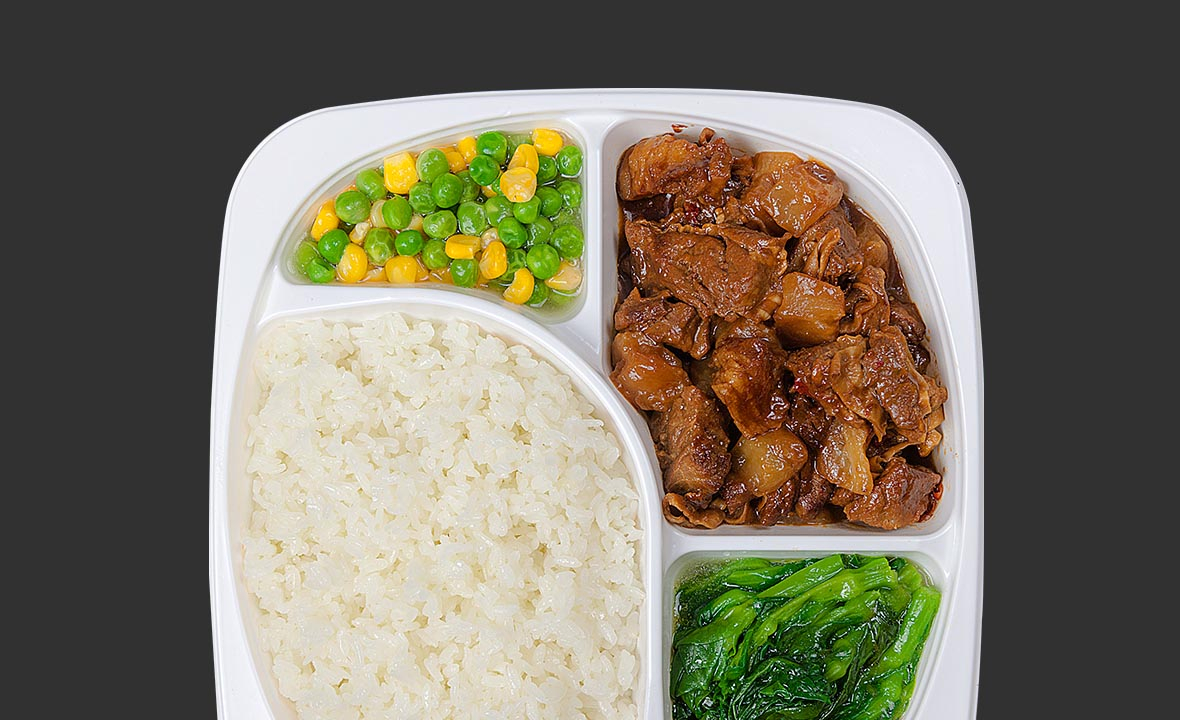 紅燒牛腩飯
