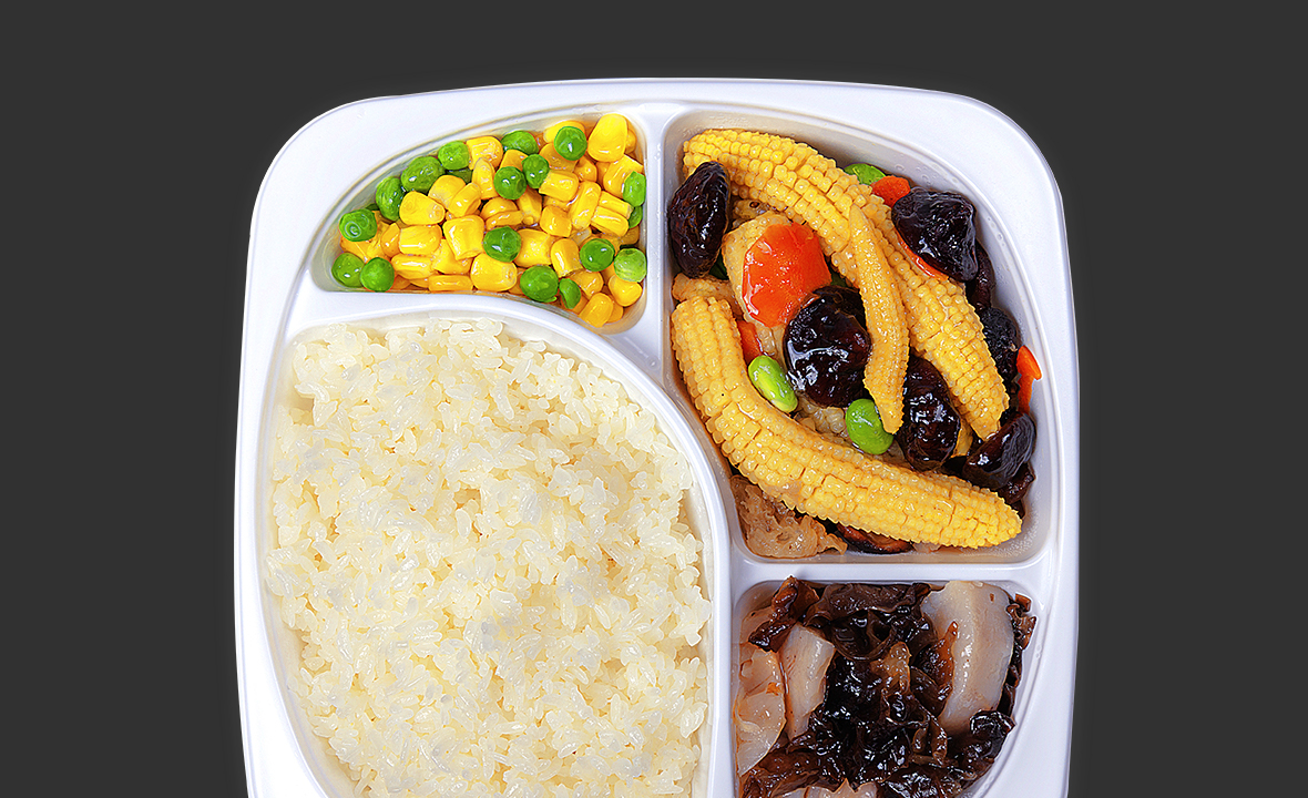  羅漢素齋飯 