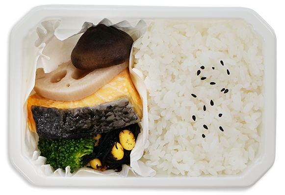  鹽烤三文魚 