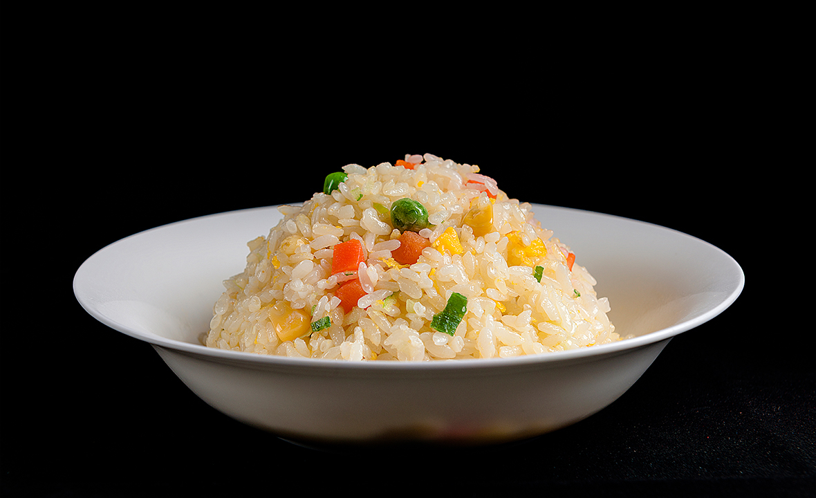  時(shí)蔬蛋炒飯 