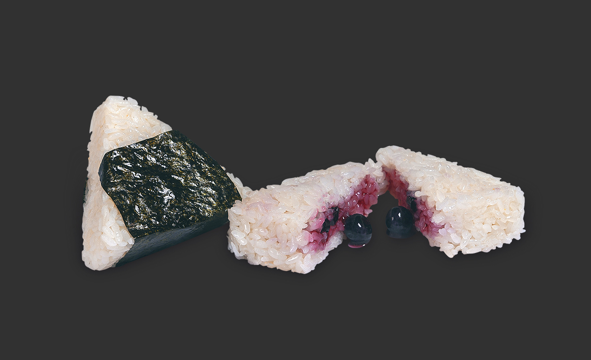  藍莓飯團 